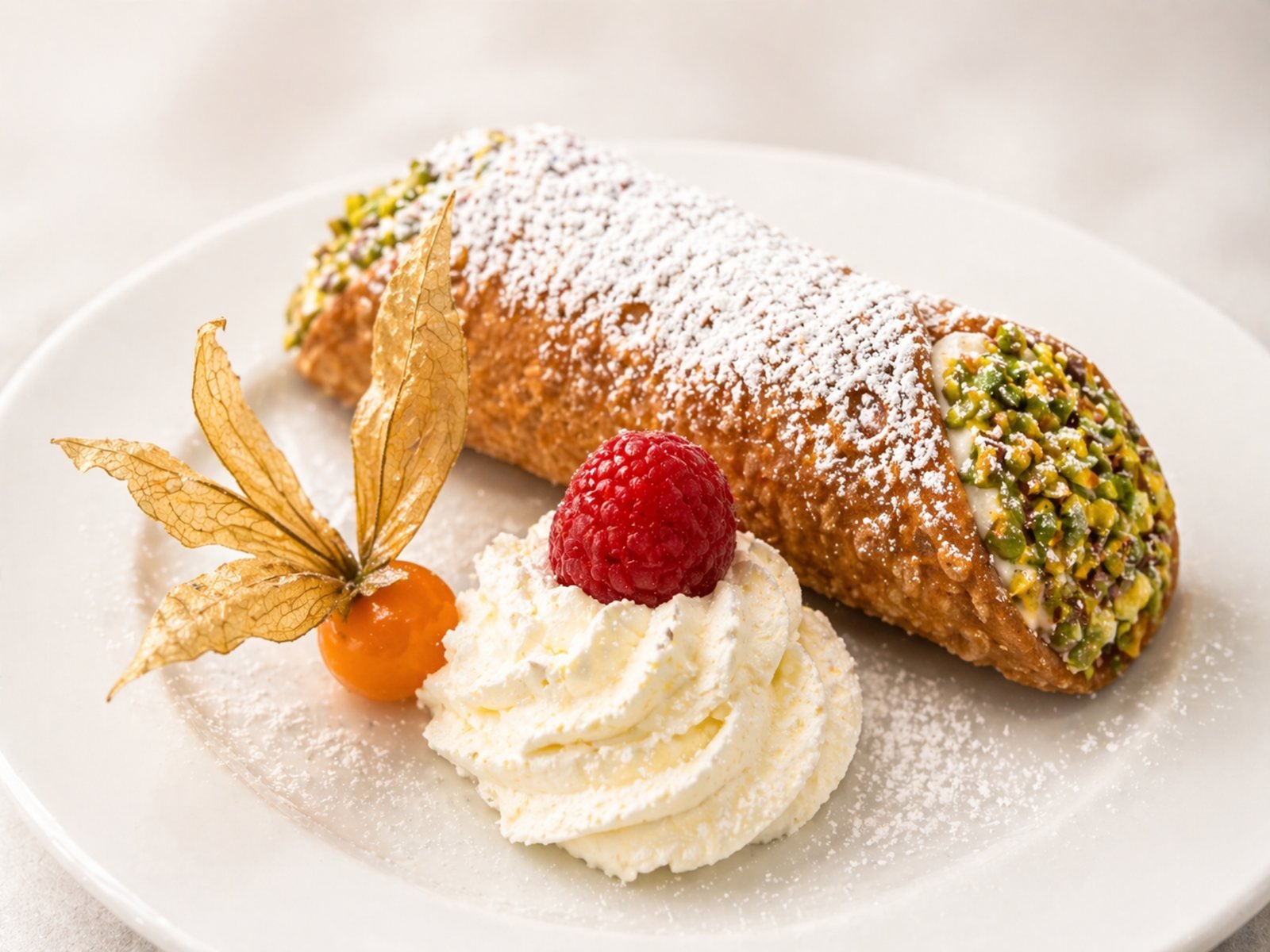 Dessert maison