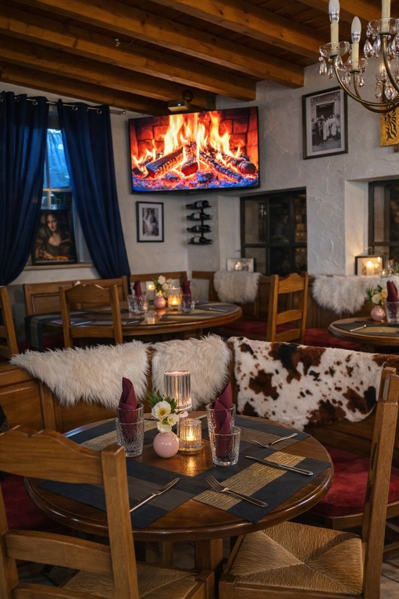 Salle du restaurant
